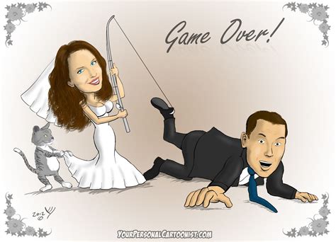 funny wedding cartoon images|caricature wedding background.